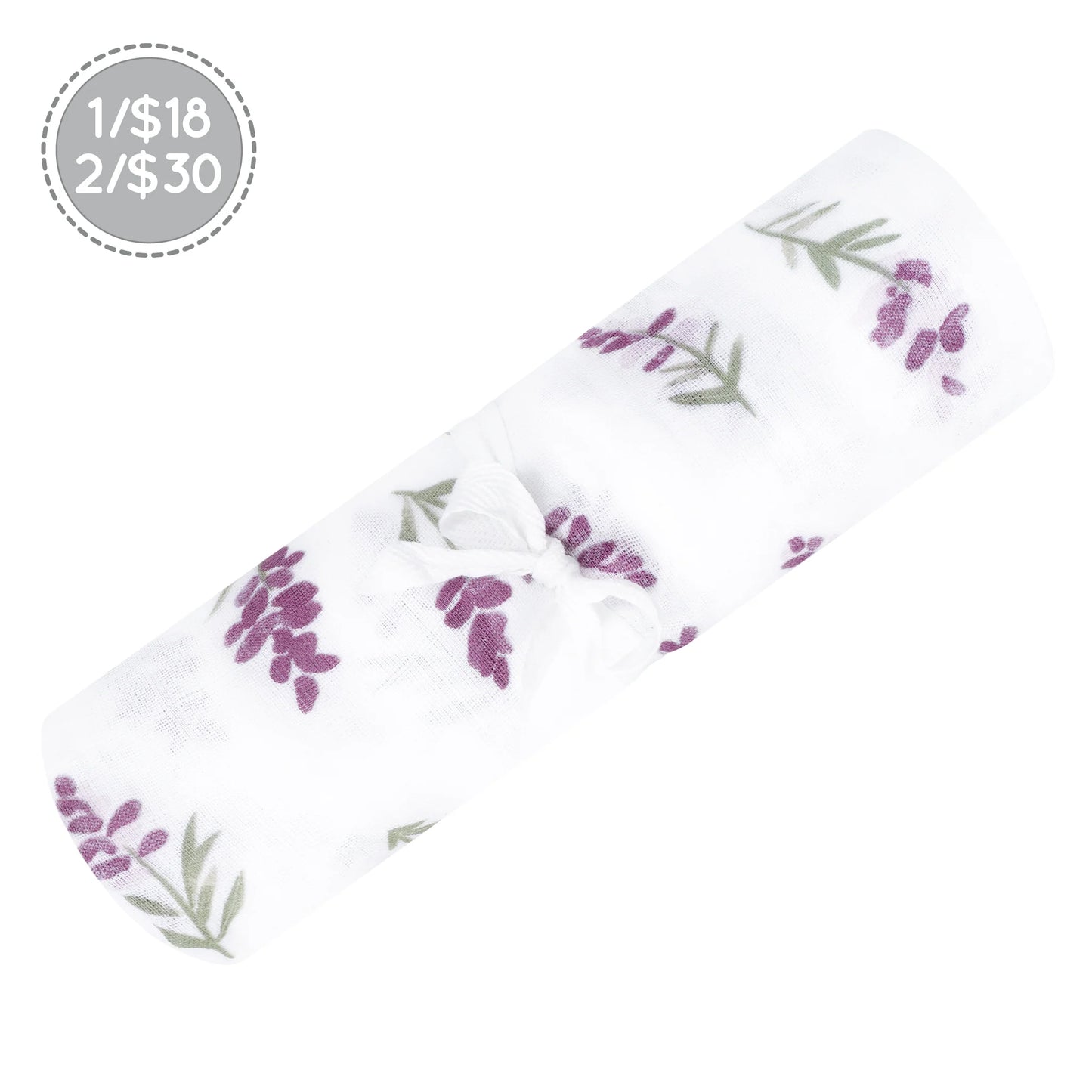 Couverture mousseline de coton