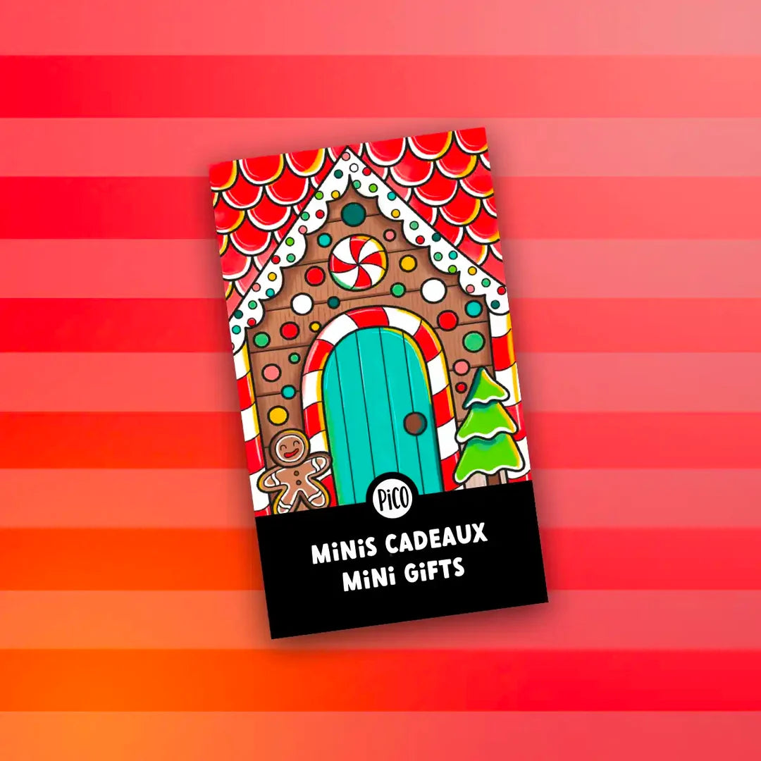 Minis Cadeaux - Ensemble surprise de Noël