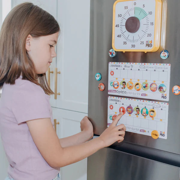 Ma routine quotidienne