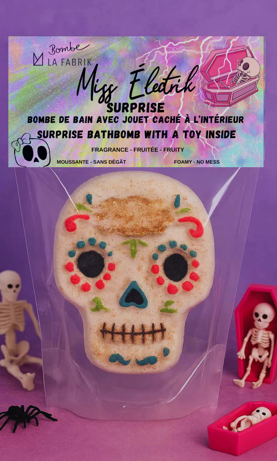 Bombe de bain - Miss Électrik