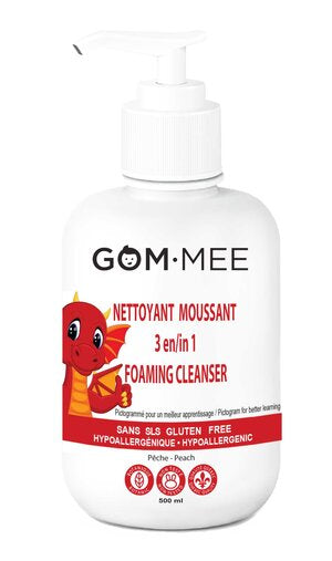 Nettoyant moussant 3/1 pictogramme dragon