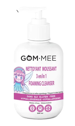 Nettoyant moussant 3/1 avec pictogramme