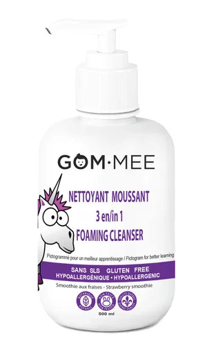 Nettoyant moussant 3/1 avec pictogramme