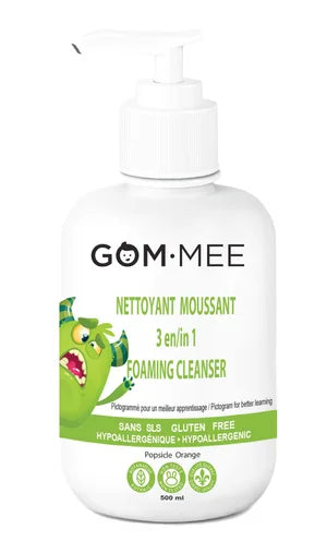 Nettoyant moussant 3/1 avec pictogramme