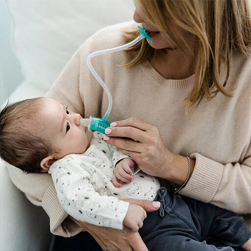 Nöze: Aspirateur buccal pour le nez