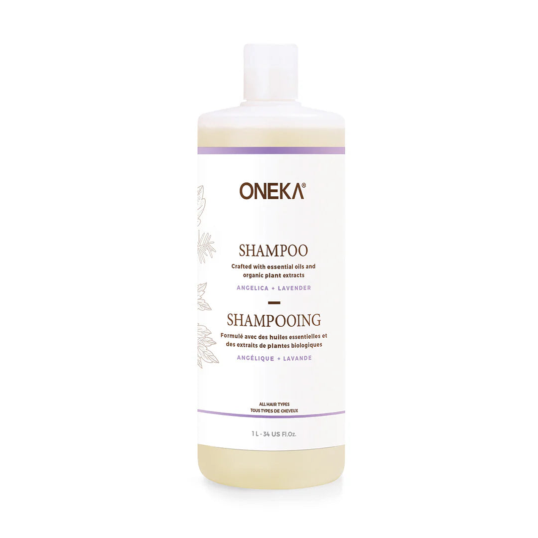 Shampoing angélique et lavande