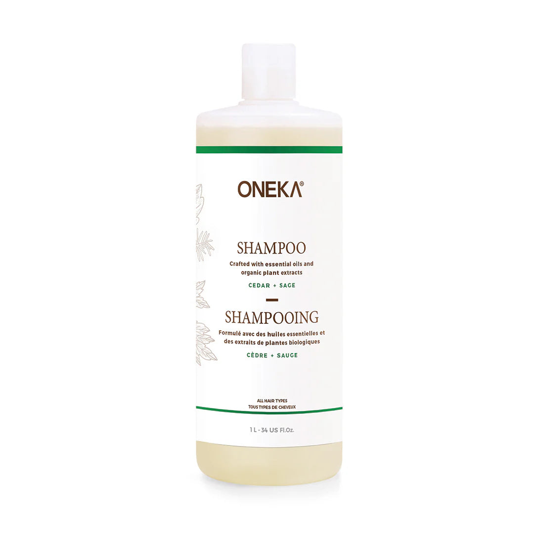 Shampoing cèdre et sauge