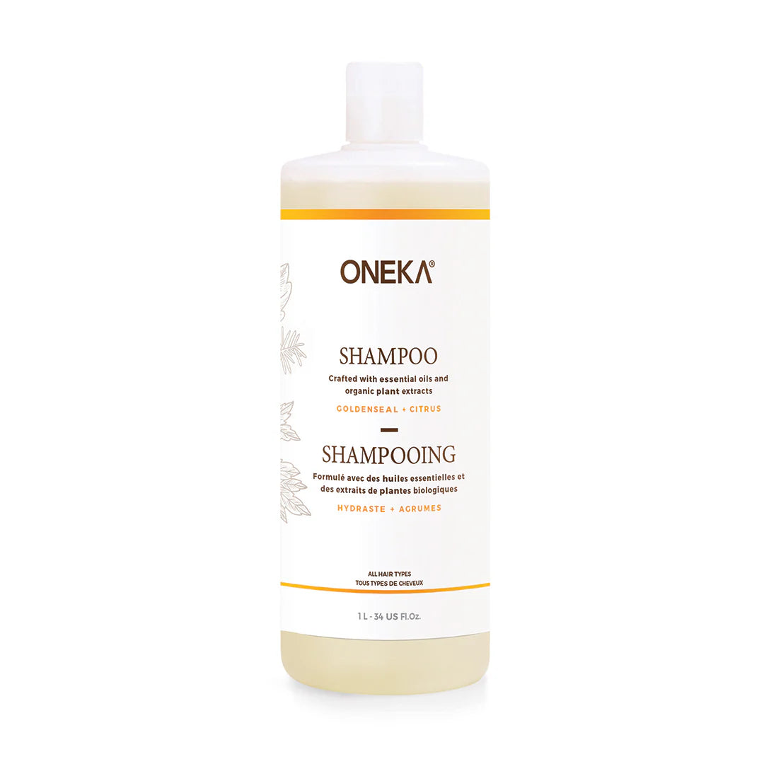 Shampoing hydraste et agrumes
