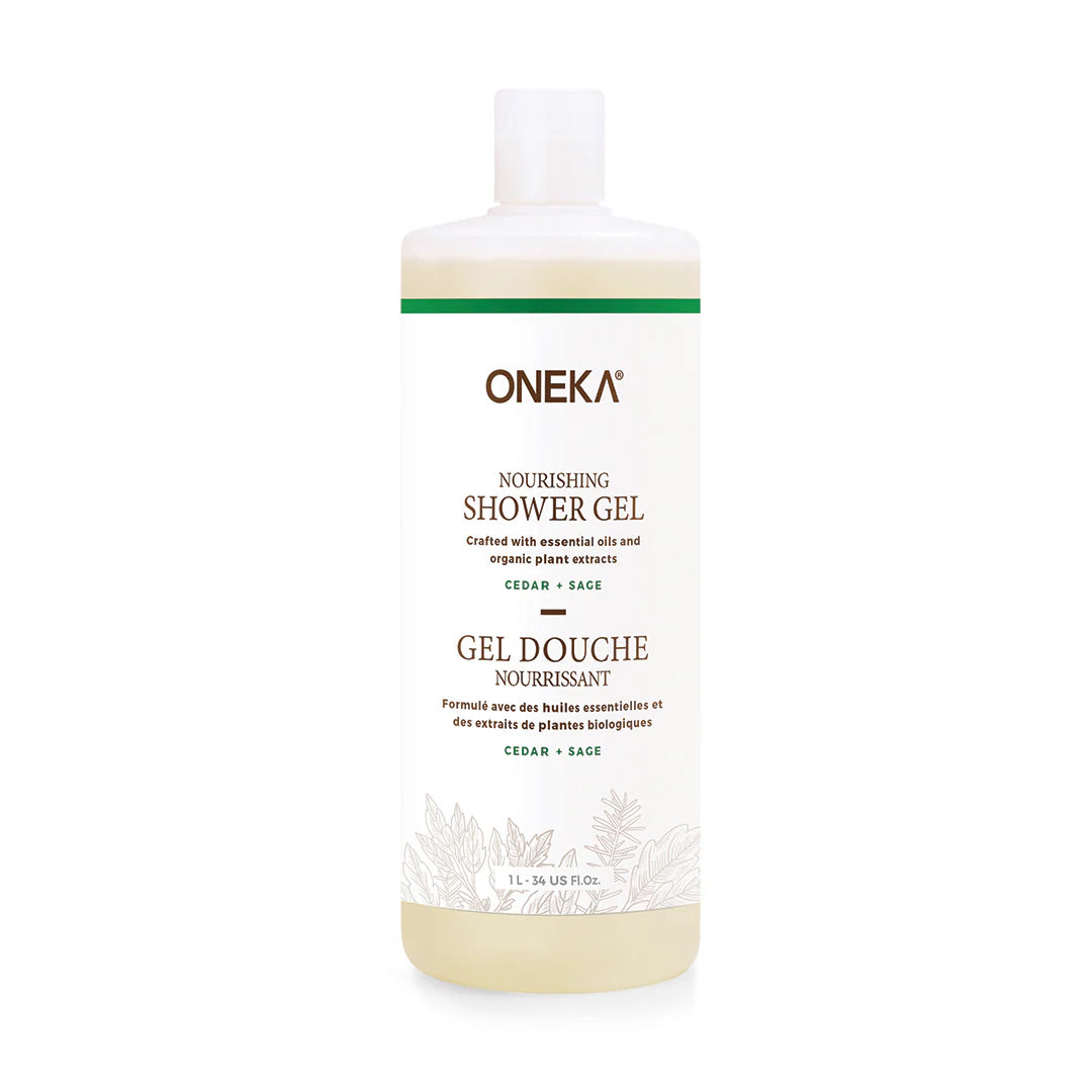Gel douche cèdre et sauge