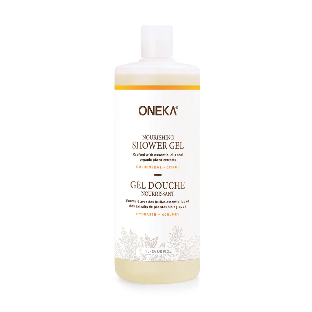 Gel douche hydraste et agrumes