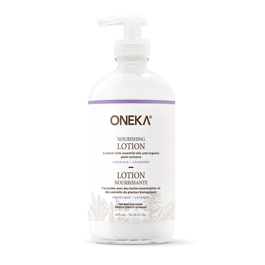 Lotion pour le corps angélique et lavande