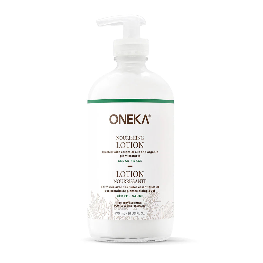 Lotion pour le corps cèdre et sauge