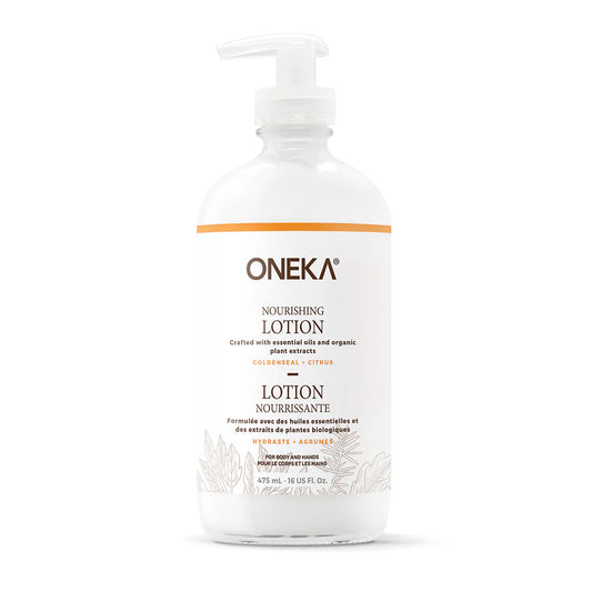 Lotion pour le corps hydraste et agrumes