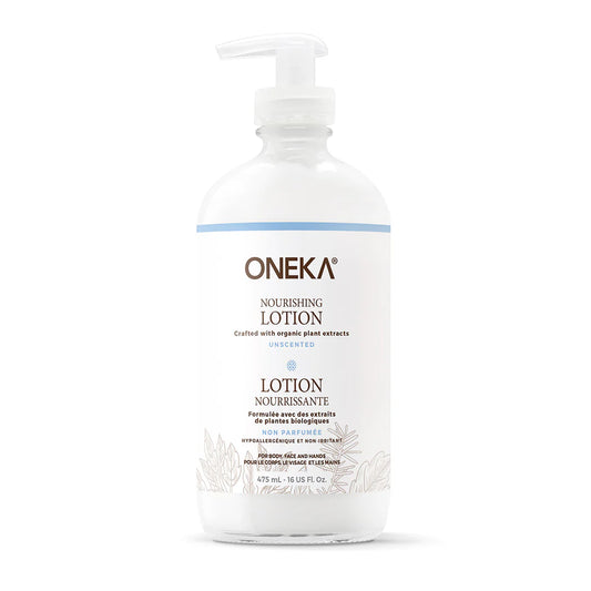 Lotion pour le corps non parfumé