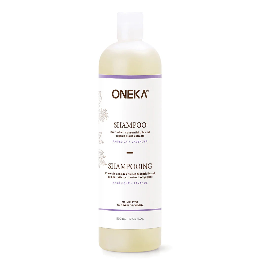 Shampoing angélique et lavande