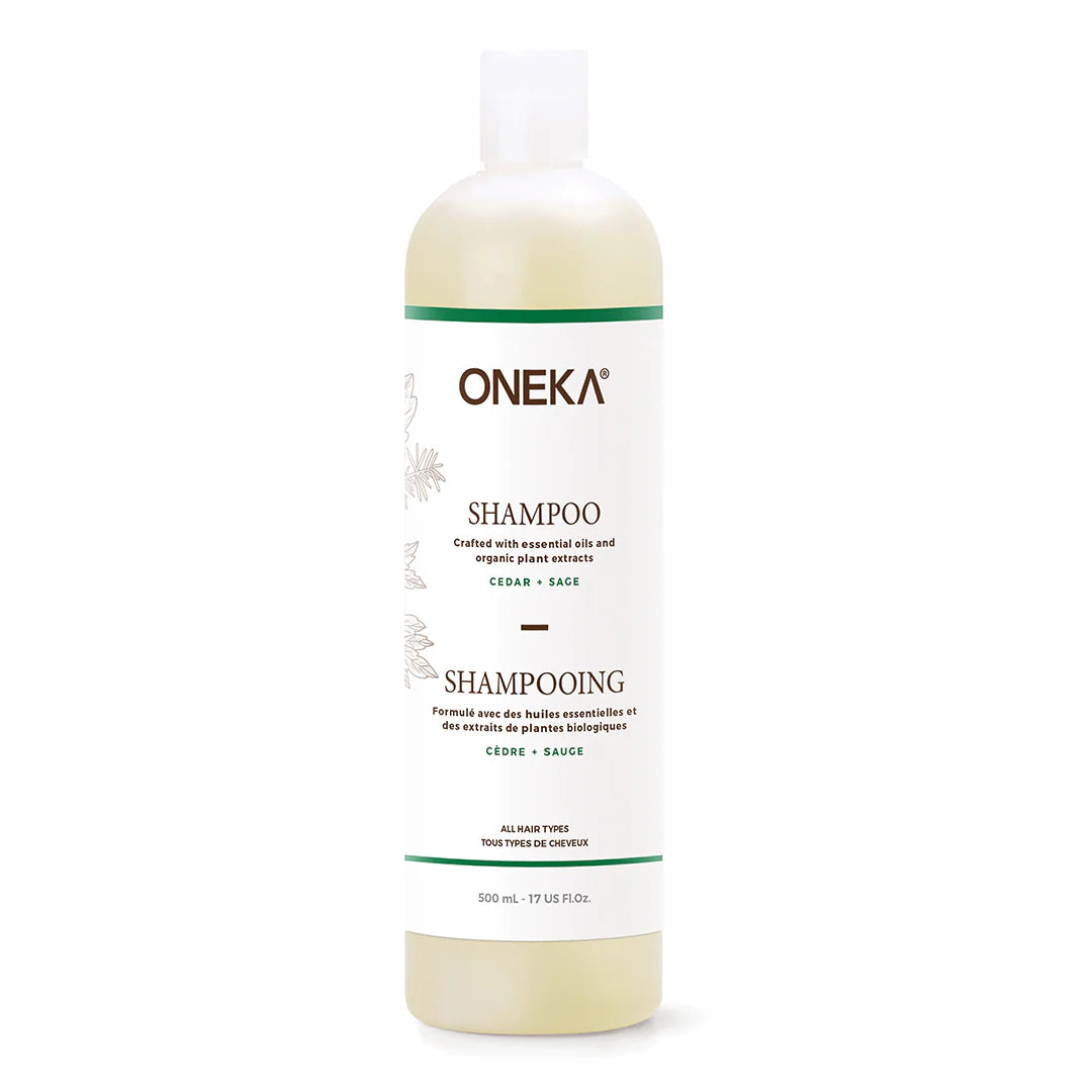 Shampoing cèdre et sauge