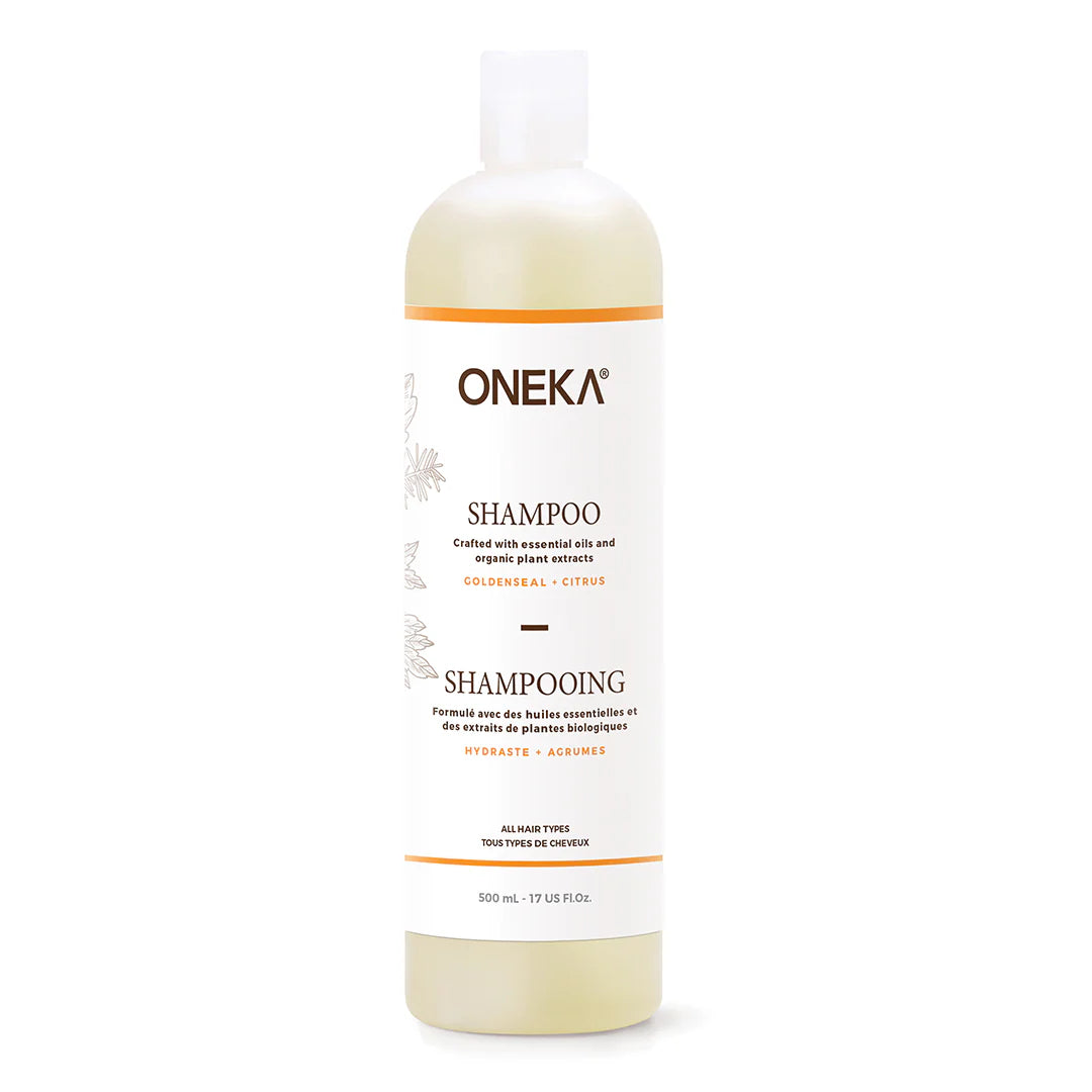 Shampoing hydraste et agrumes