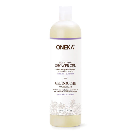 Gel douche angélique et lavande