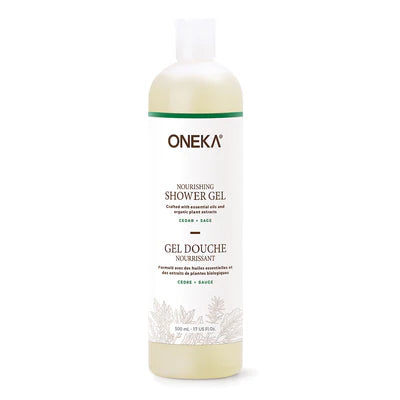 Gel douche cèdre et sauge