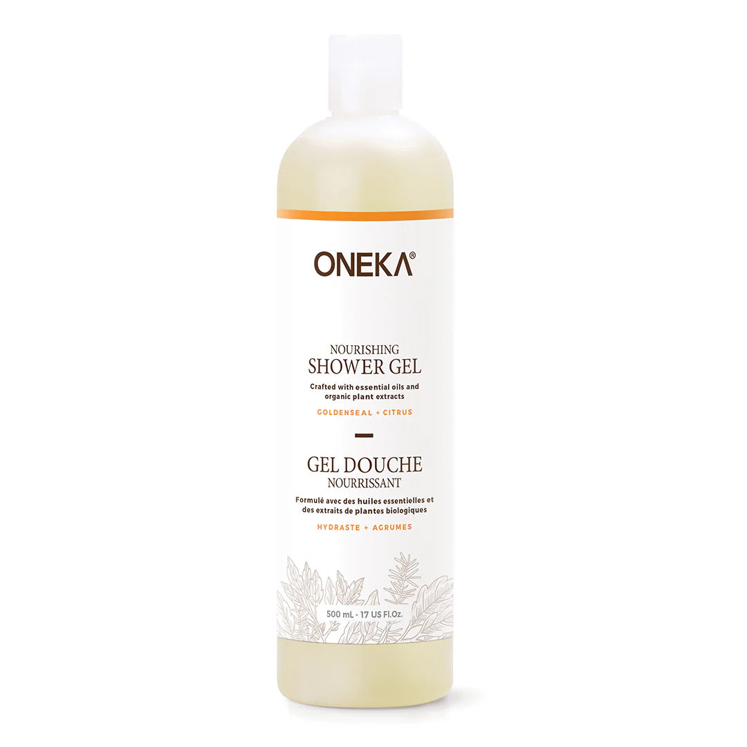 Gel douche hydraste et agrumes