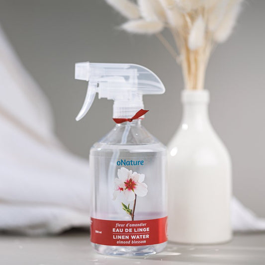 Eau de linge fleur d'amandier