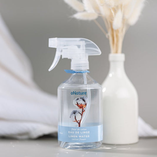 Eau de linge fleur de coton