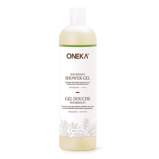 Gel douche- Romarin & Menthe