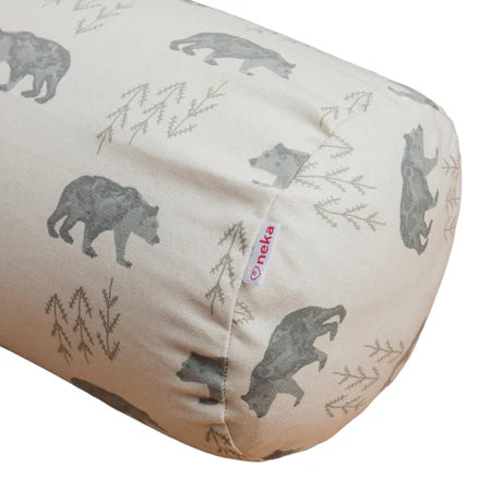 Coussin d'allaitement ours beige