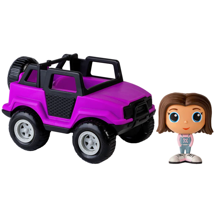 Véhicule Tout-Terrain avec Figurine