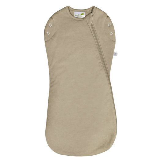 Sac de nuit matelassé en bambou- Taupe (1.0 tog)