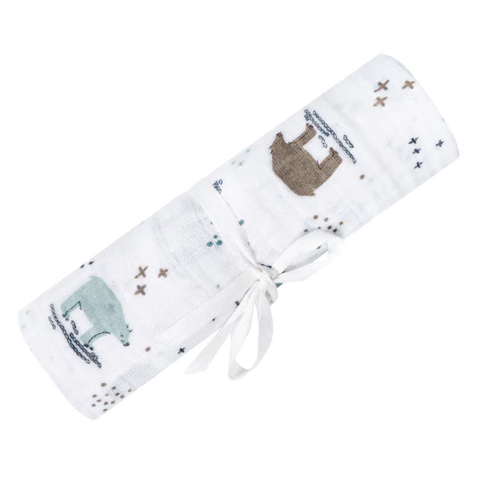 Couverture mousseline de coton - Hiver