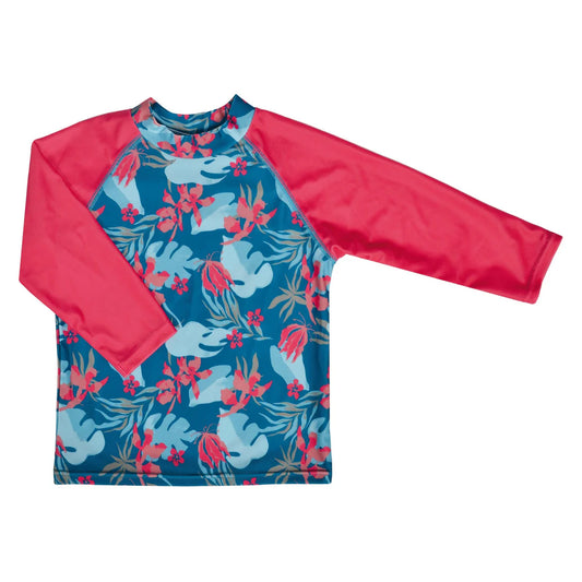 Chandail Rash guard - Tropical