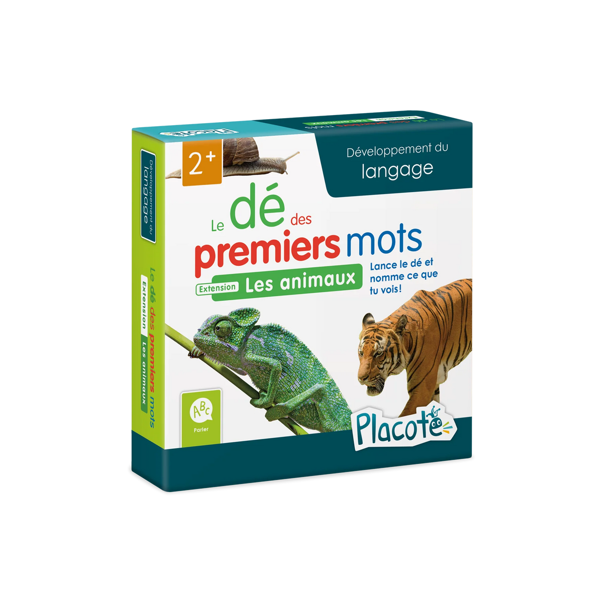 Le dé des premiers mots - Les animaux (extension)