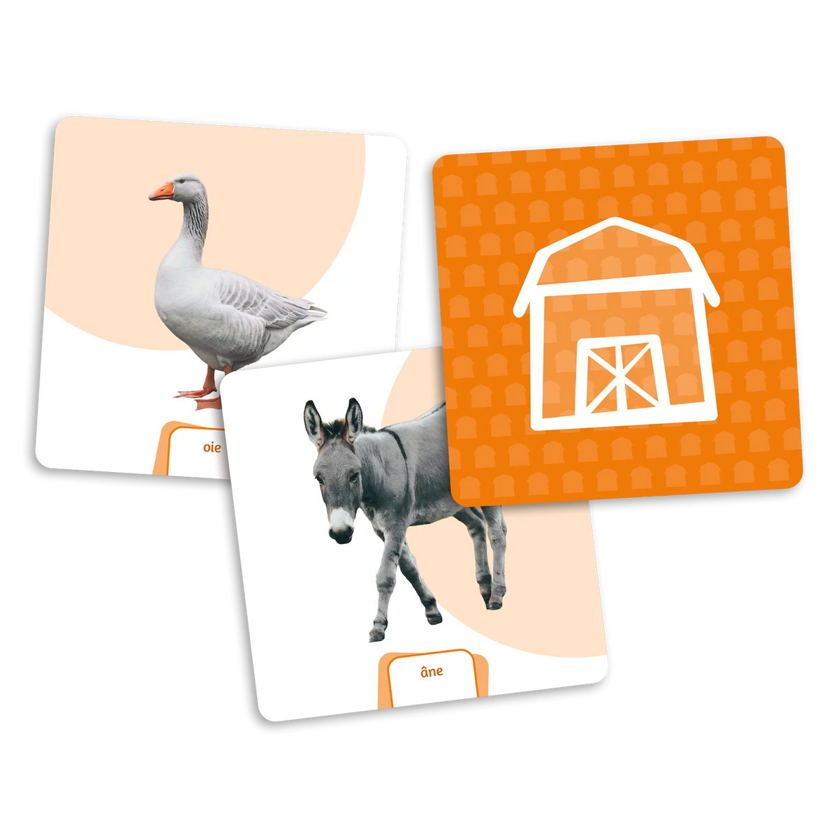 Le dé des premiers mots - Les animaux (extension)
