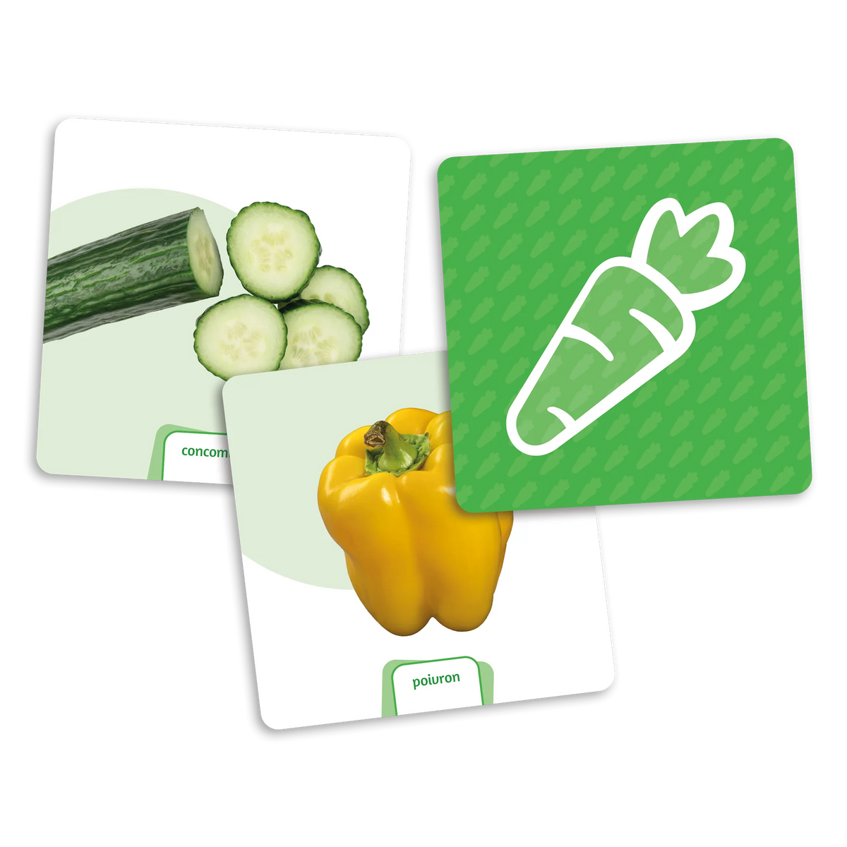 Le dé des premiers mots - Les aliments (extension)