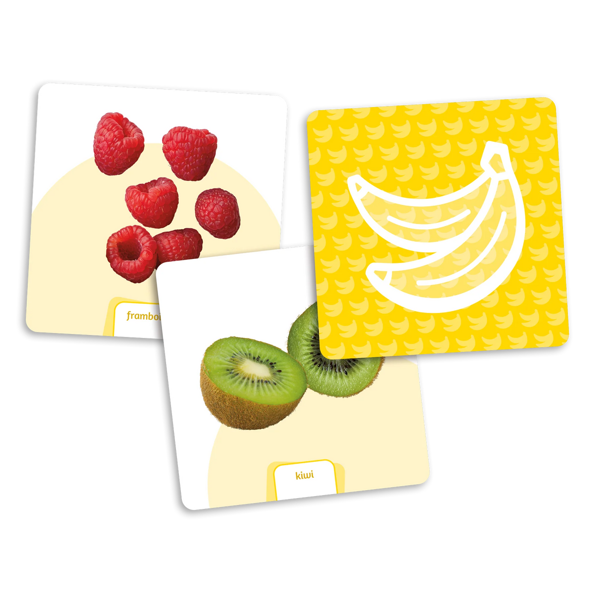 Le dé des premiers mots - Les aliments (extension)