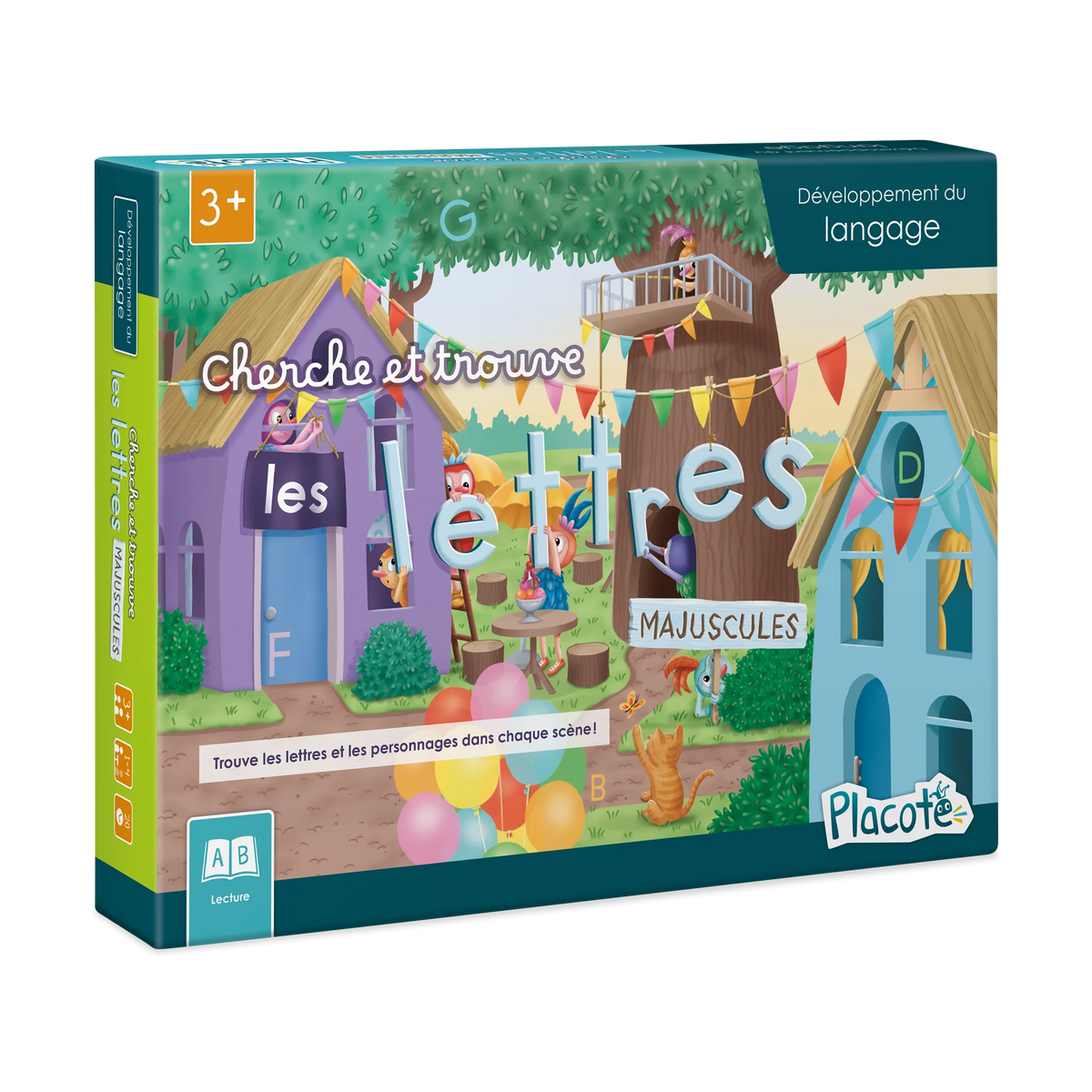 Cherche et trouve : les lettres majuscules