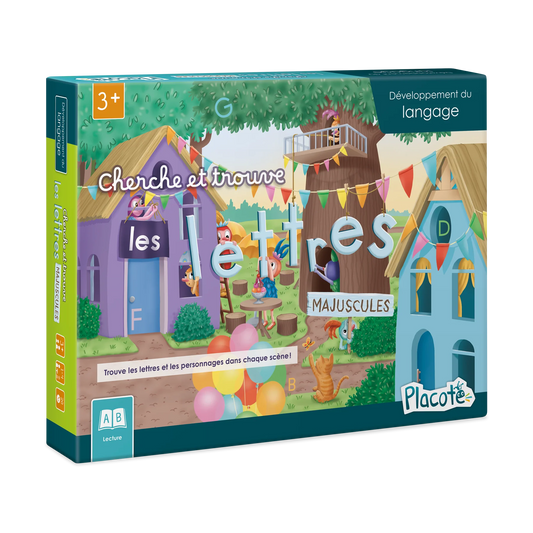 Cherche et trouve : les lettres majuscules