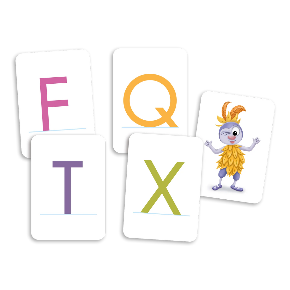 Cherche et trouve : les lettres majuscules