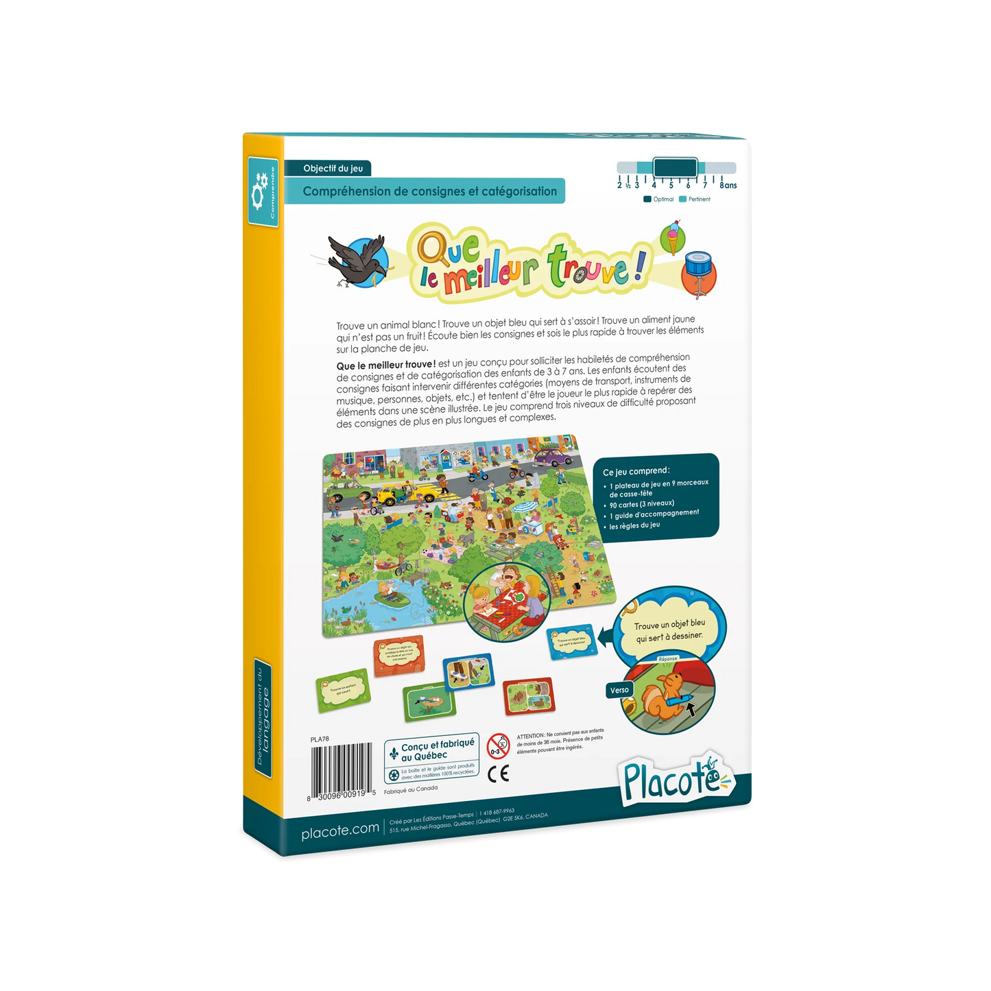 Que le meilleur trouve!