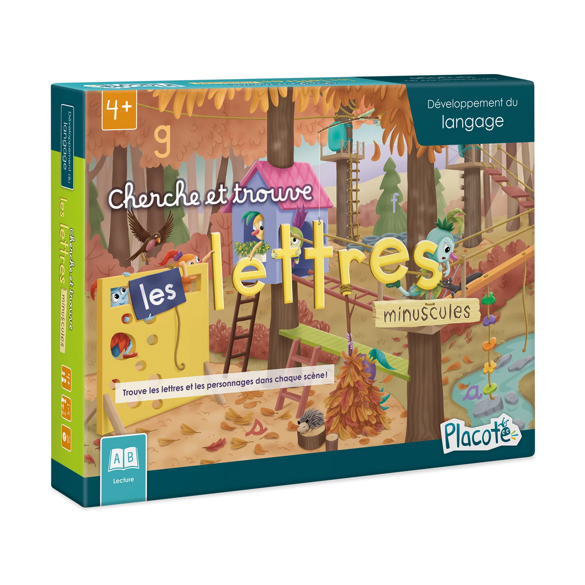 Cherche et trouve : les lettres minuscules