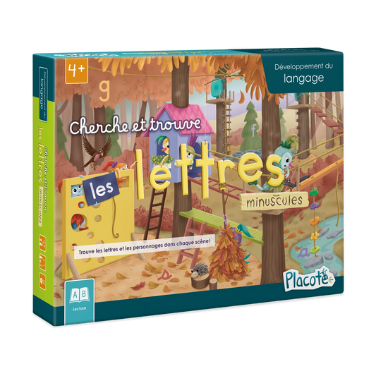 Cherche et trouve : les lettres minuscules