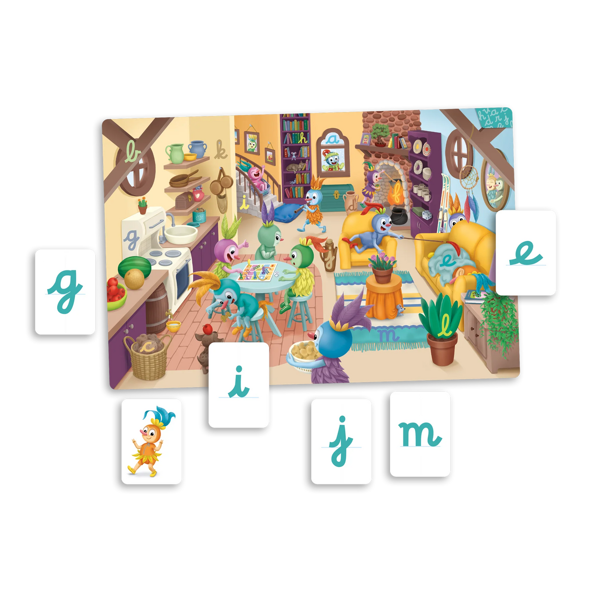 Cherche et trouve : les lettres minuscules