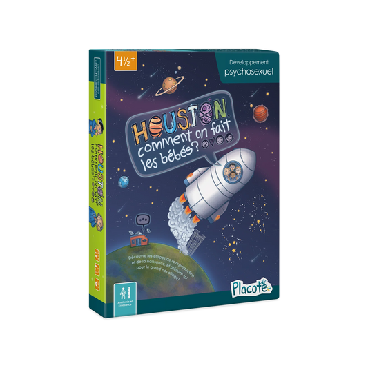 Houston, comment on fait les bébés?