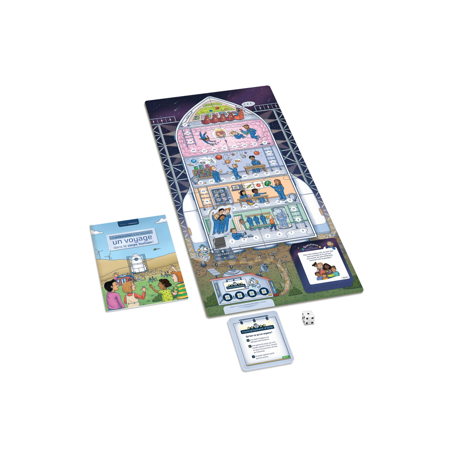 Houston, comment on fait les bébés?