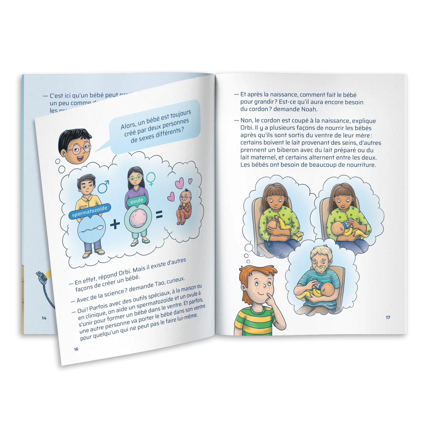 Houston, comment on fait les bébés?