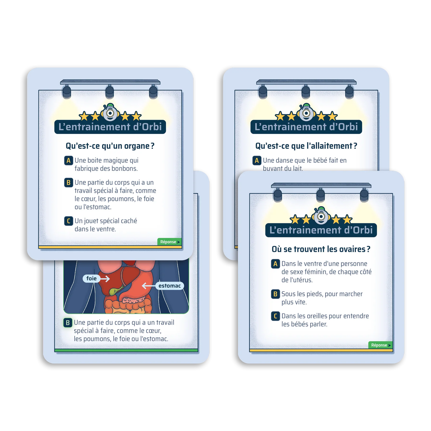 Houston, comment on fait les bébés?