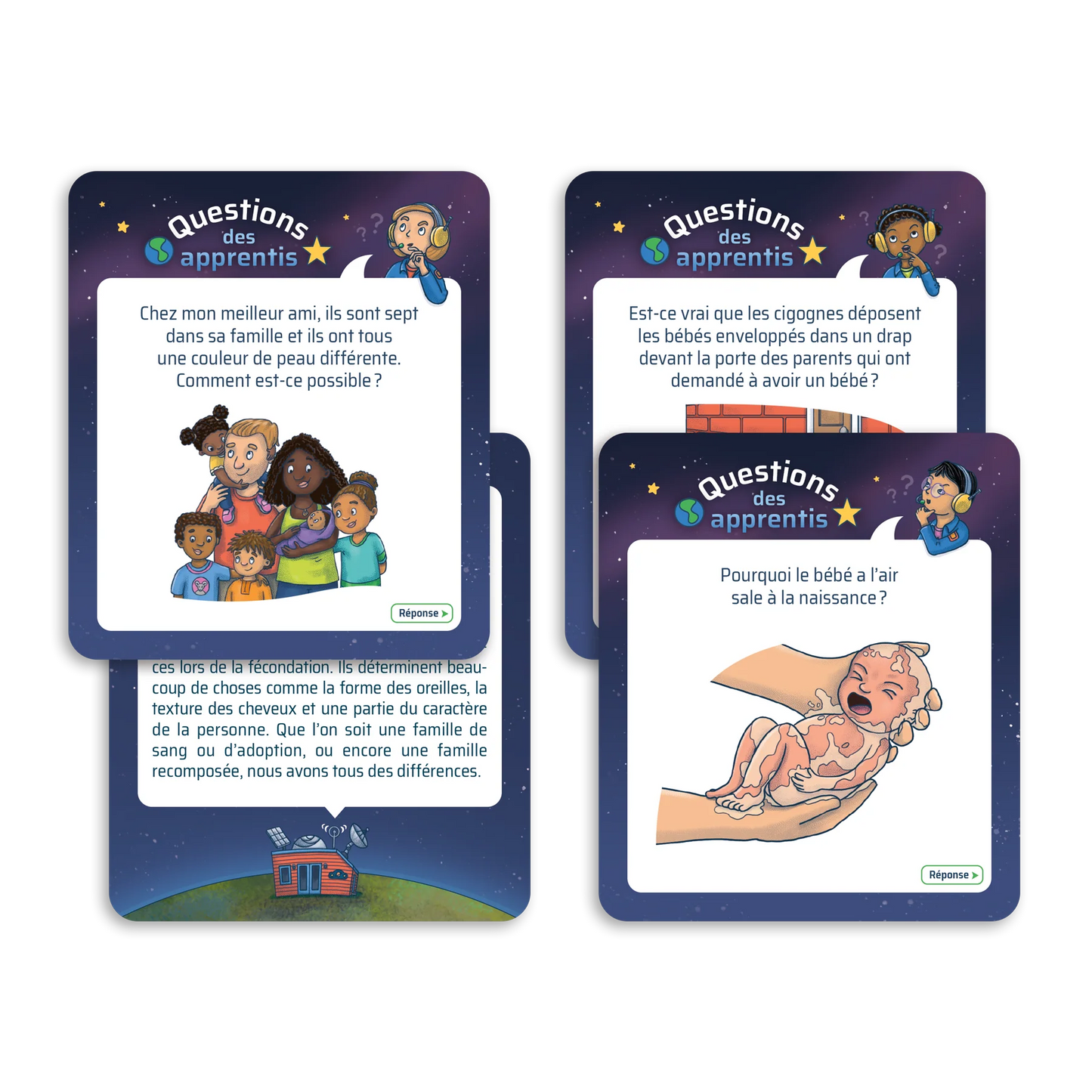 Houston, comment on fait les bébés?