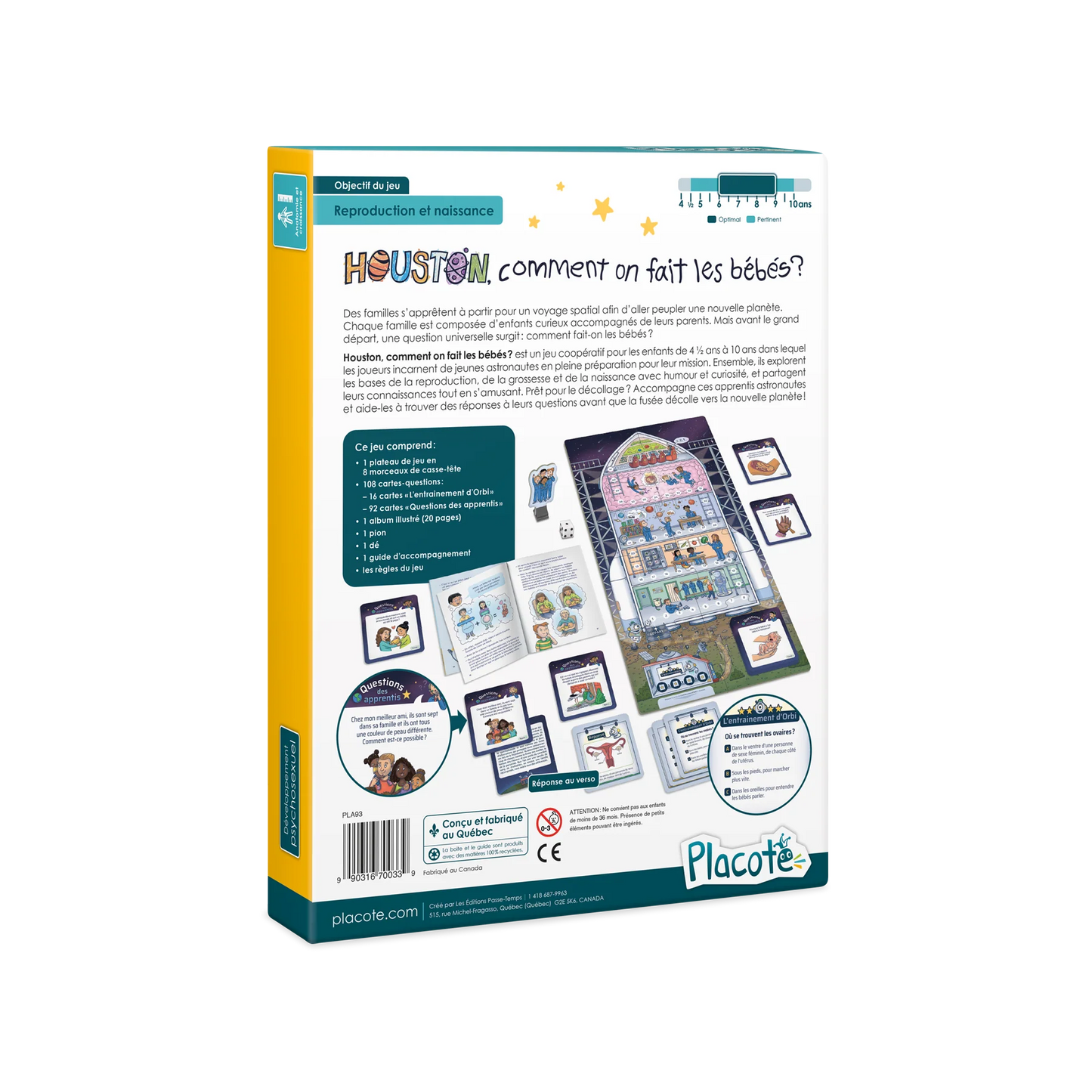 Houston, comment on fait les bébés?