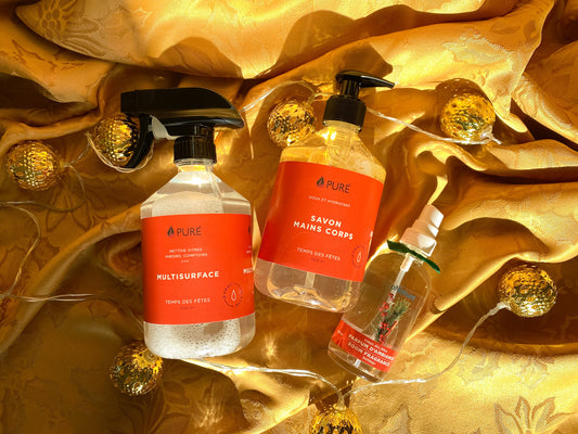 Trio du Temps des Fêtes PURE